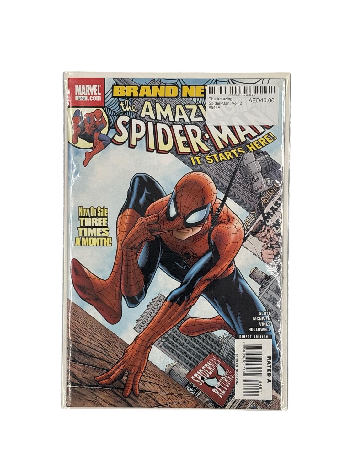 The Amazing Spider-Man, Vol. 2 #546A