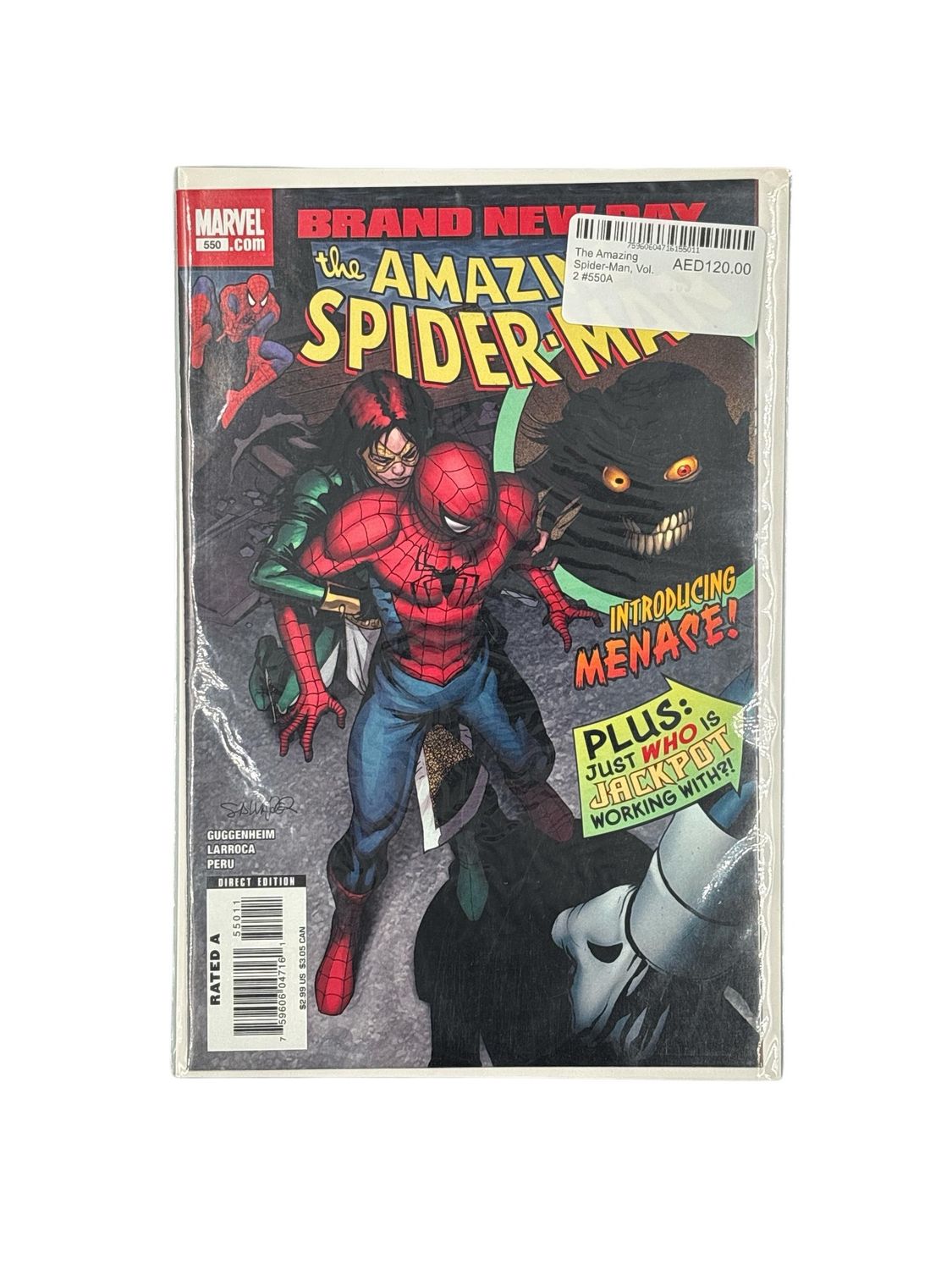 The Amazing Spider-Man, Vol. 2 #550A