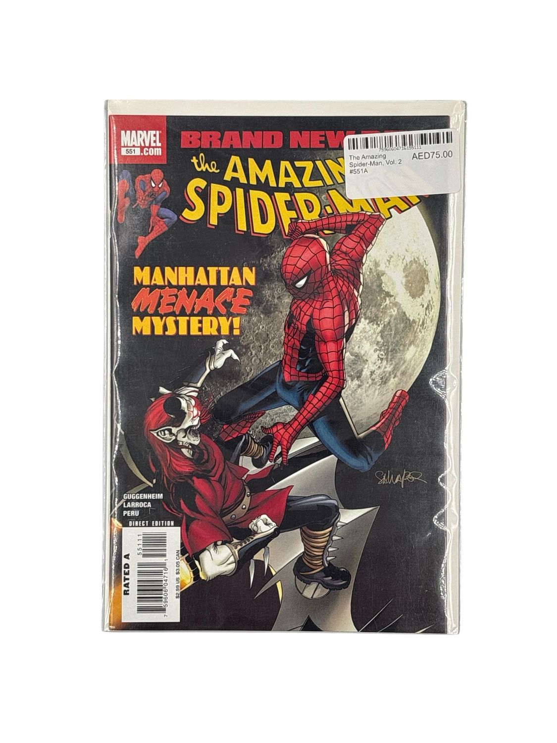 The Amazing Spider-Man, Vol. 2 #551A