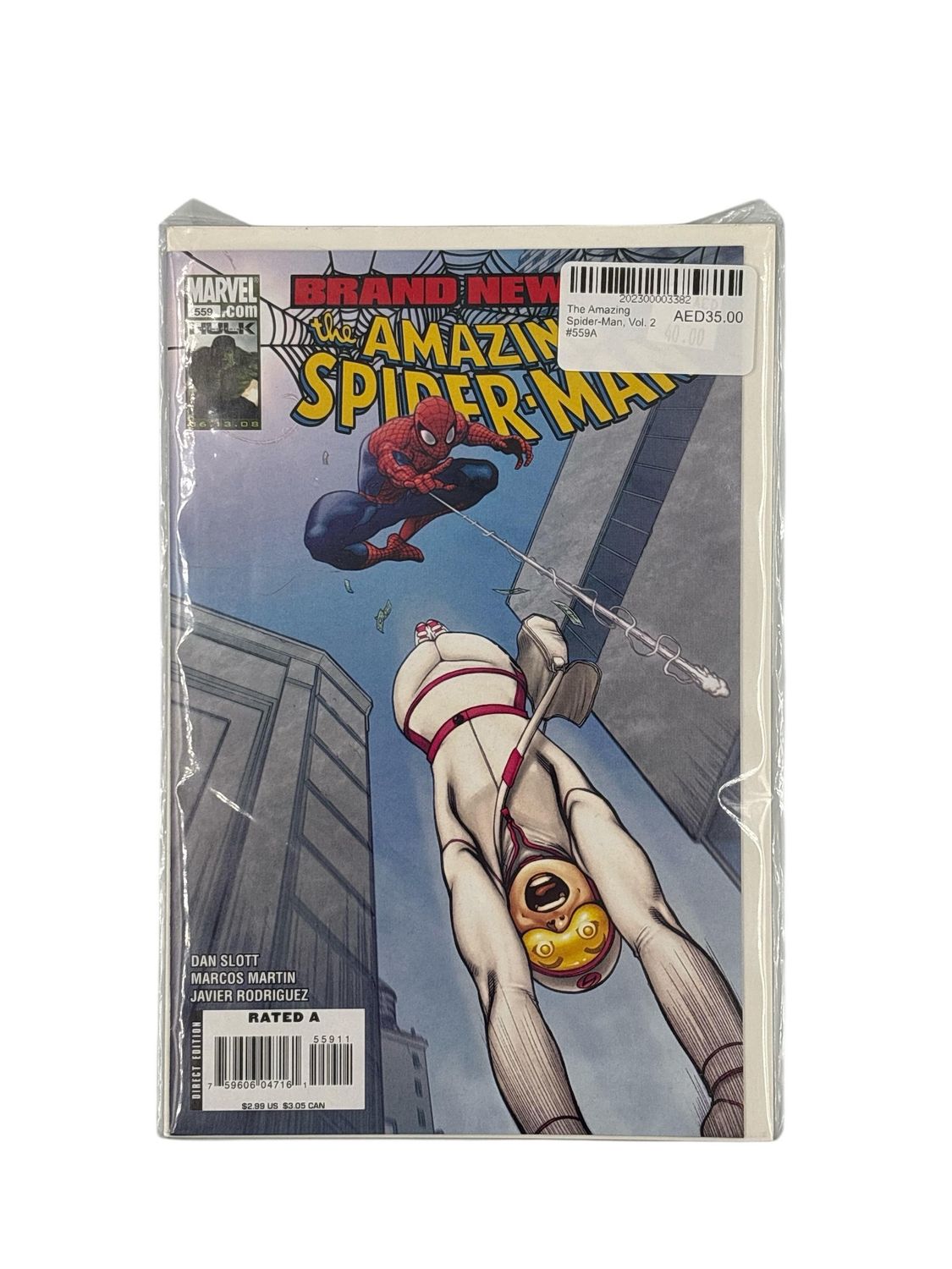 The Amazing Spider-Man, Vol. 2 #559A