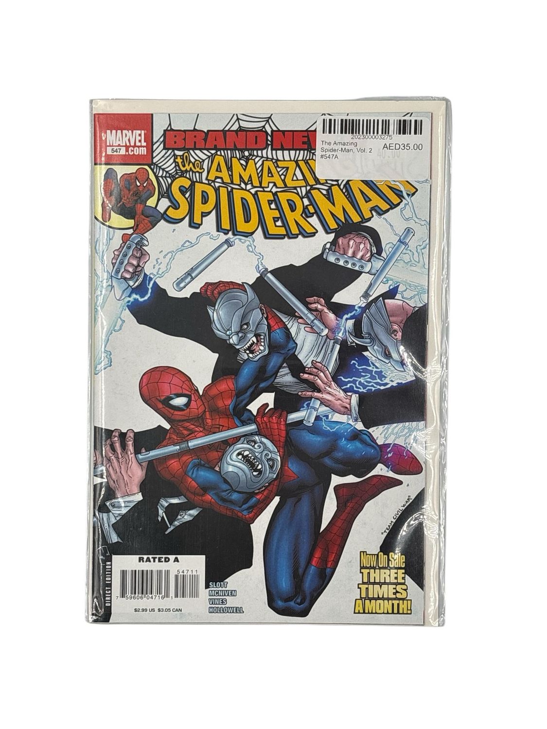 The Amazing Spider-Man, Vol. 2 #547A