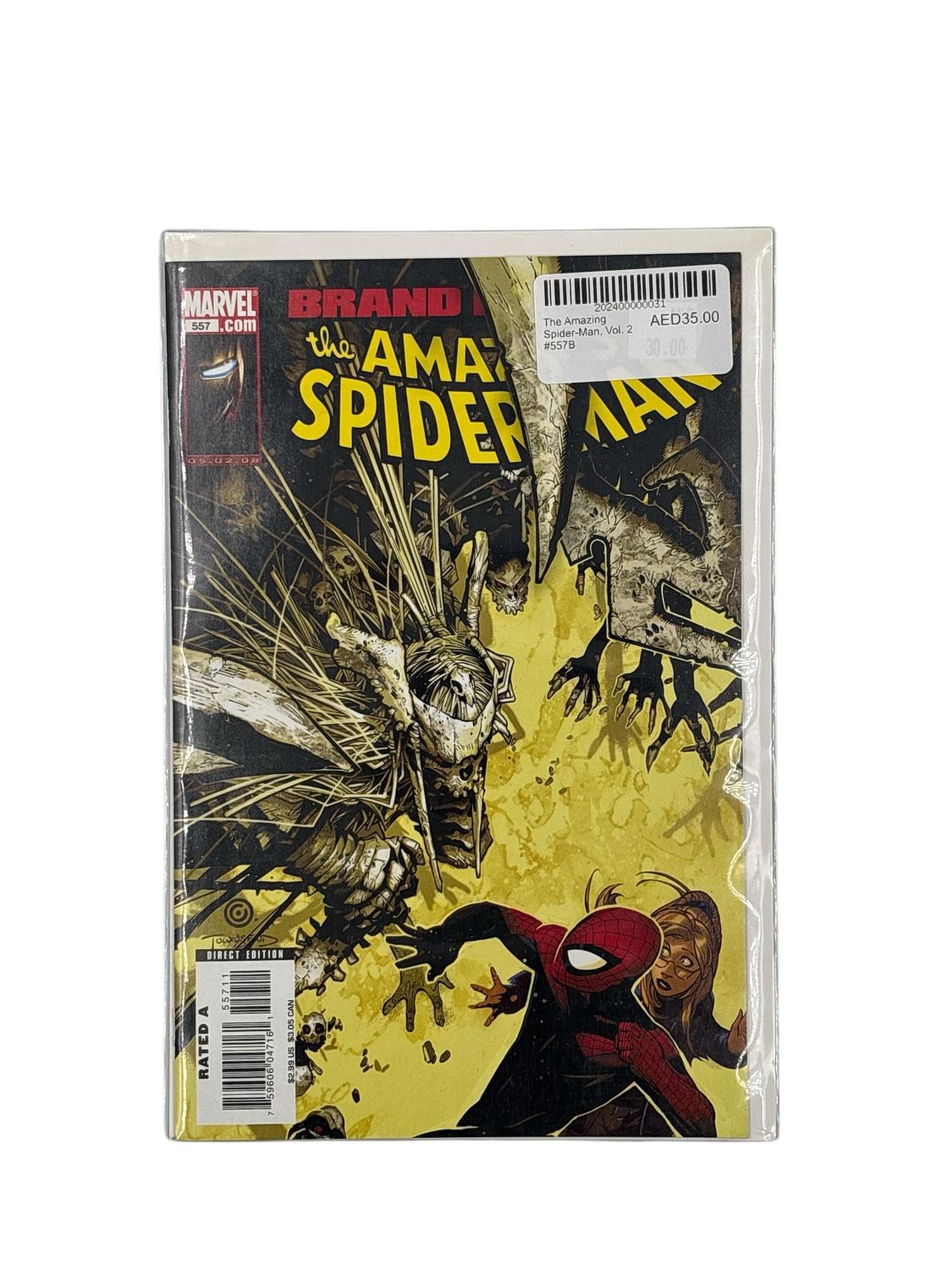 The Amazing Spider-Man, Vol. 2 #557B