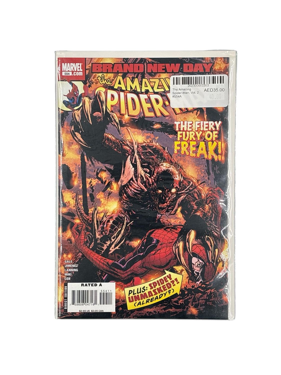 The Amazing Spider-Man, Vol. 2 #554A