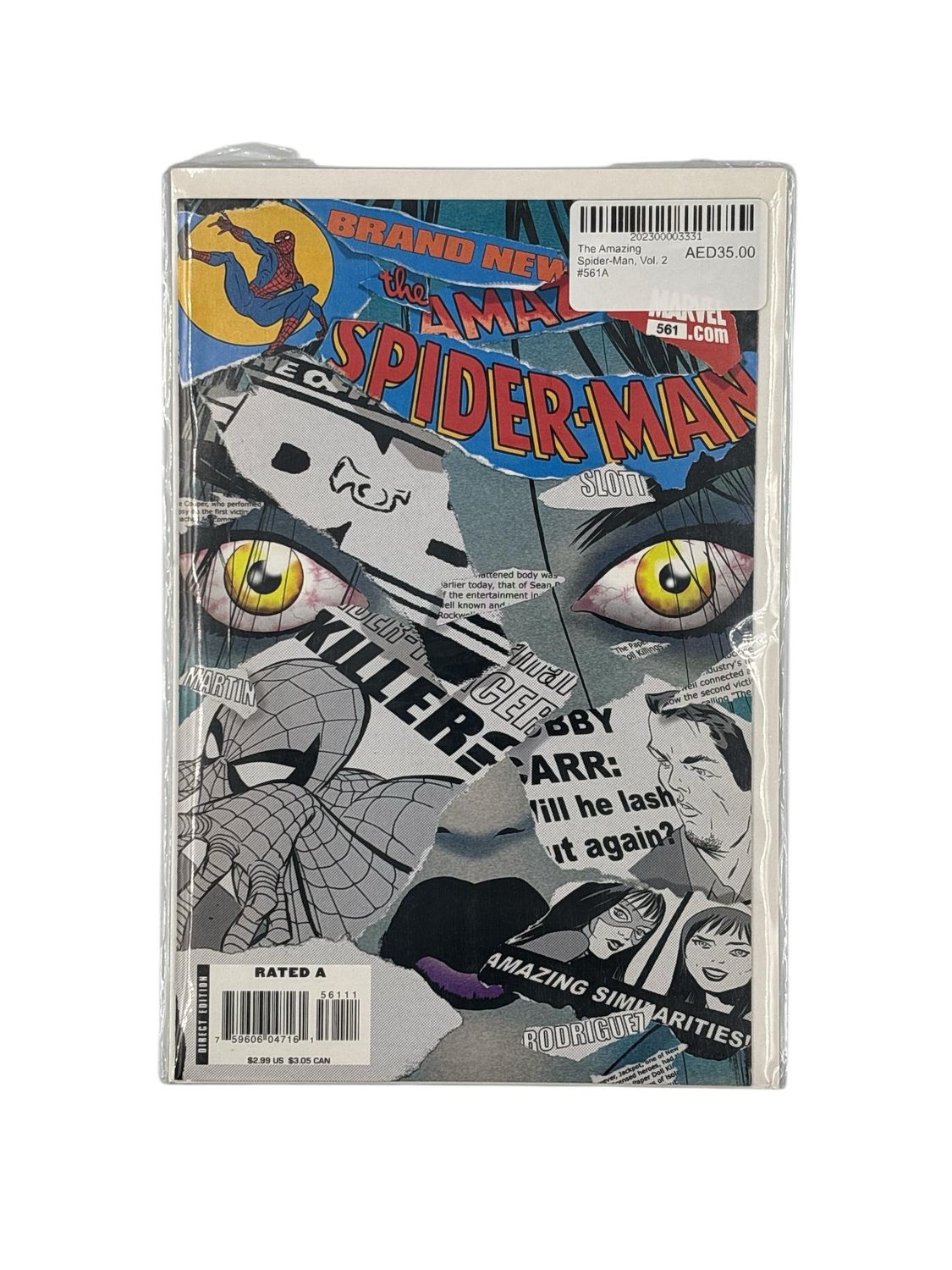 The Amazing Spider-Man, Vol. 2 #561A