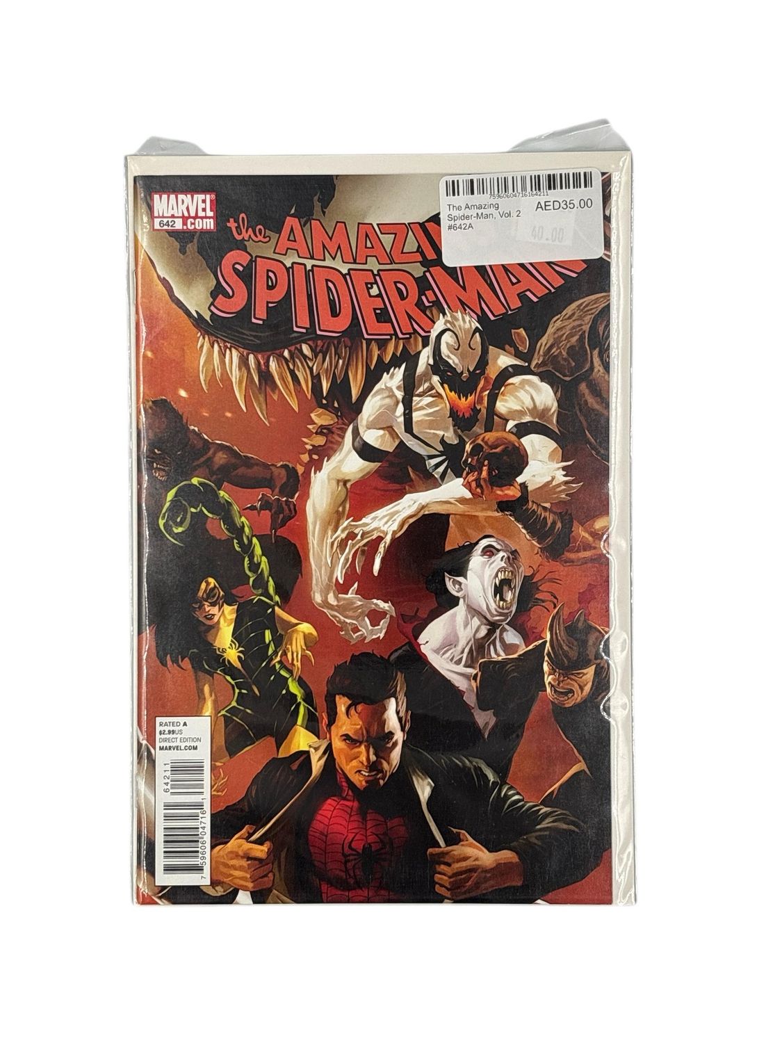 The Amazing Spider-Man, Vol. 2 #642A