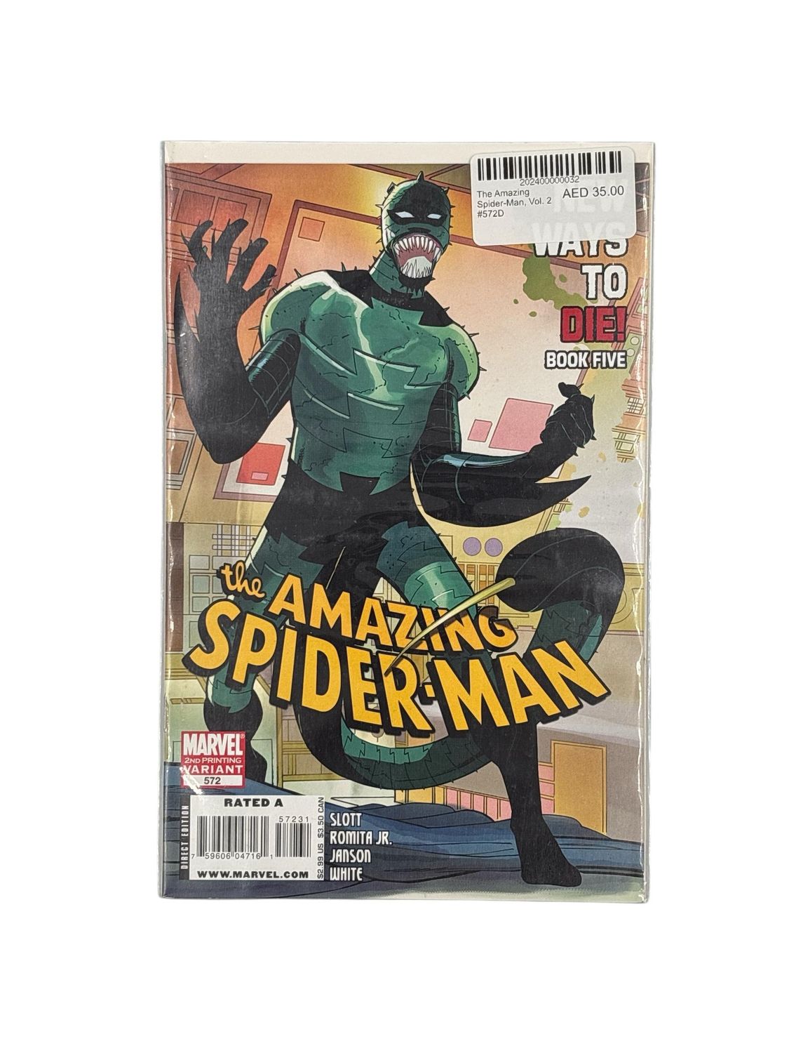 The Amazing Spider-Man, Vol. 2 #572D