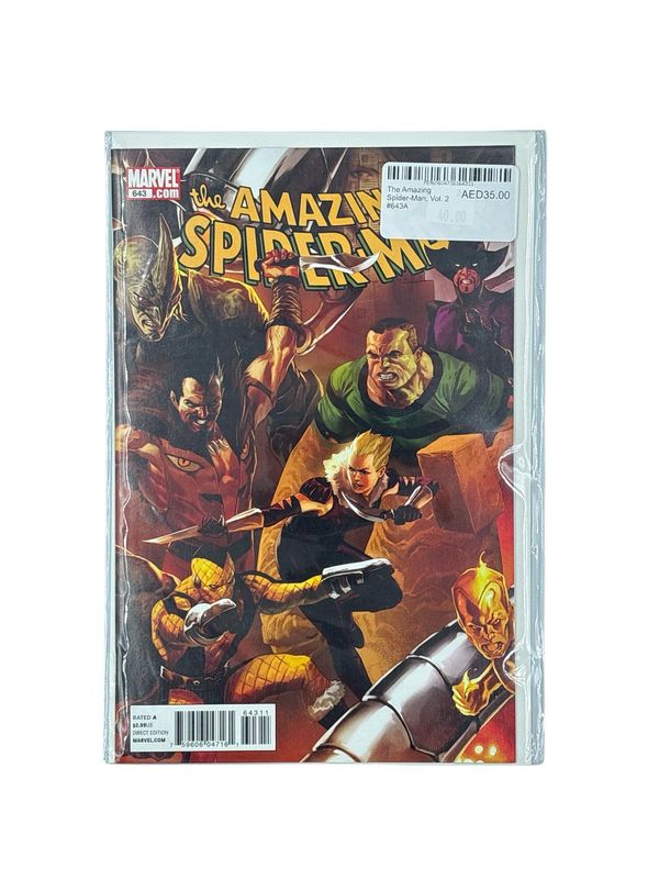 The Amazing Spider-Man, Vol. 2 #643A