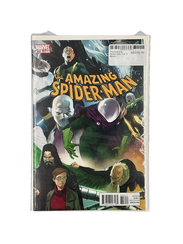 The Amazing Spider-Man, Vol. 2 #646A
