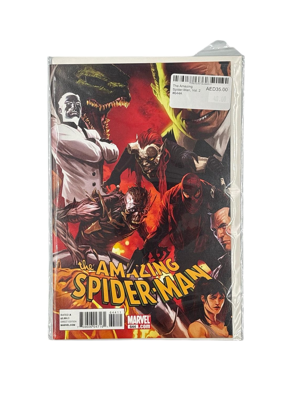 The Amazing Spider-Man, Vol. 2 #644A