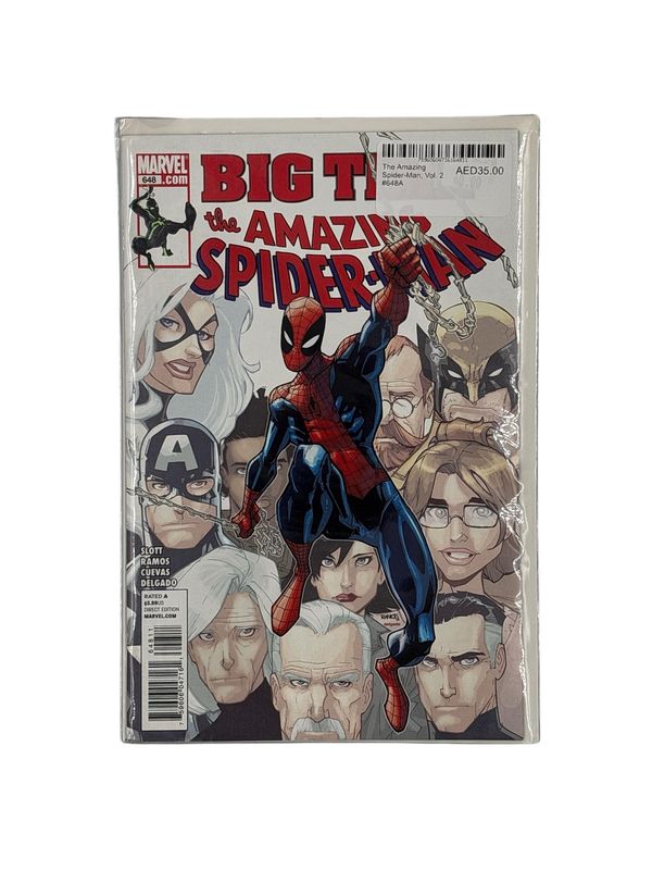 The Amazing Spider-Man, Vol. 2 #648A
