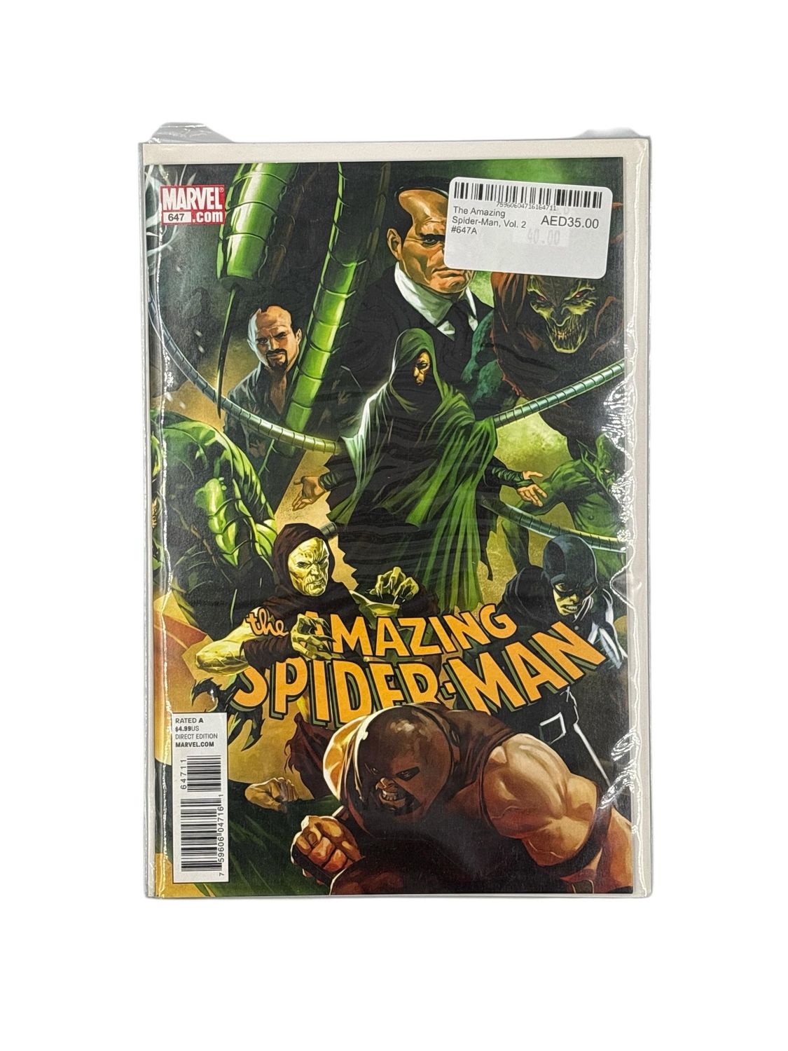 The Amazing Spider-Man, Vol. 2 #647A