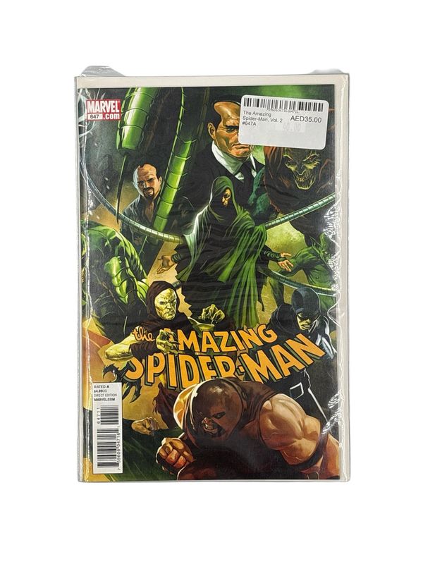 The Amazing Spider-Man, Vol. 2 #647A