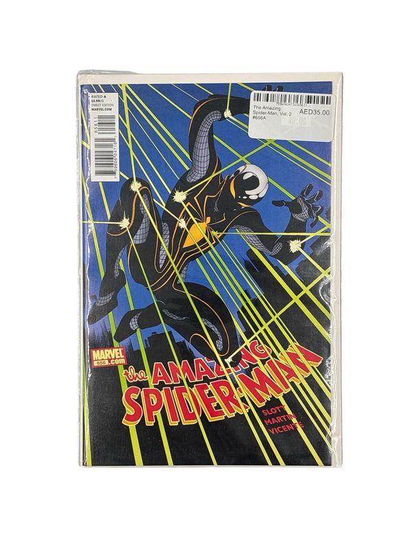 The Amazing Spider-Man, Vol. 2 #656A