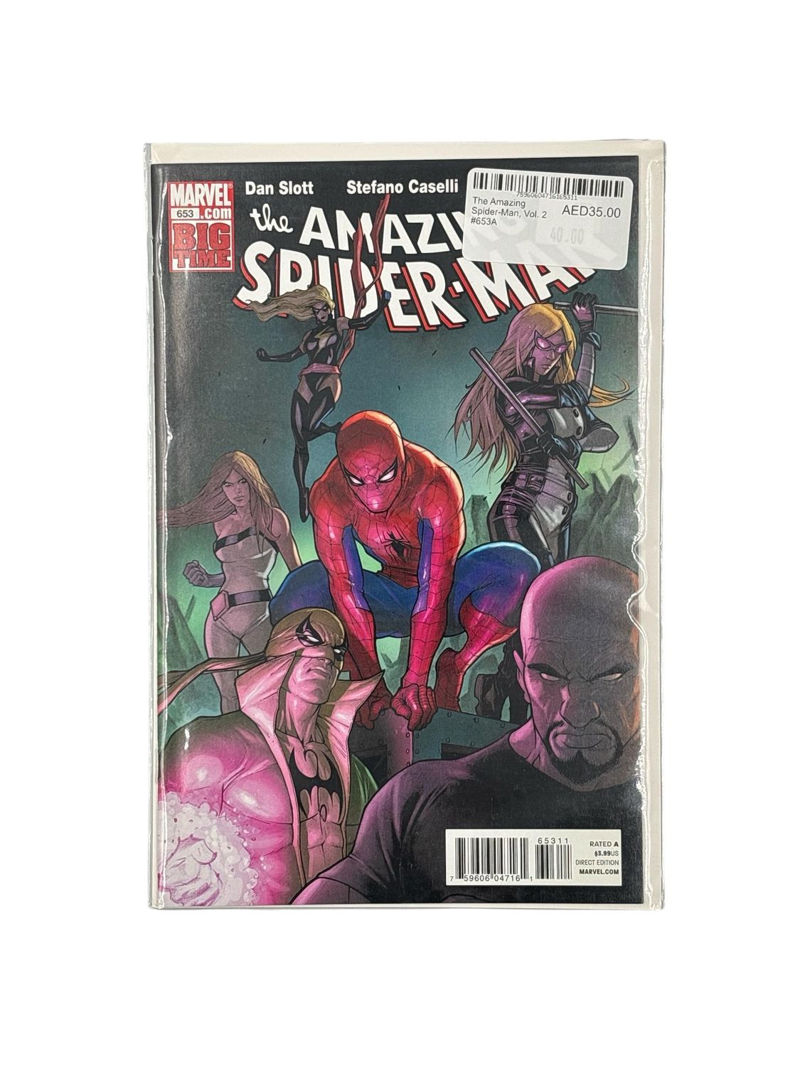 The Amazing Spider-Man, Vol. 2 #653A