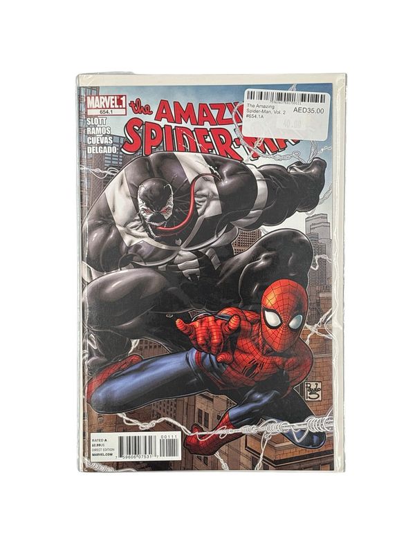The Amazing Spider-Man, Vol. 2 #654.1A