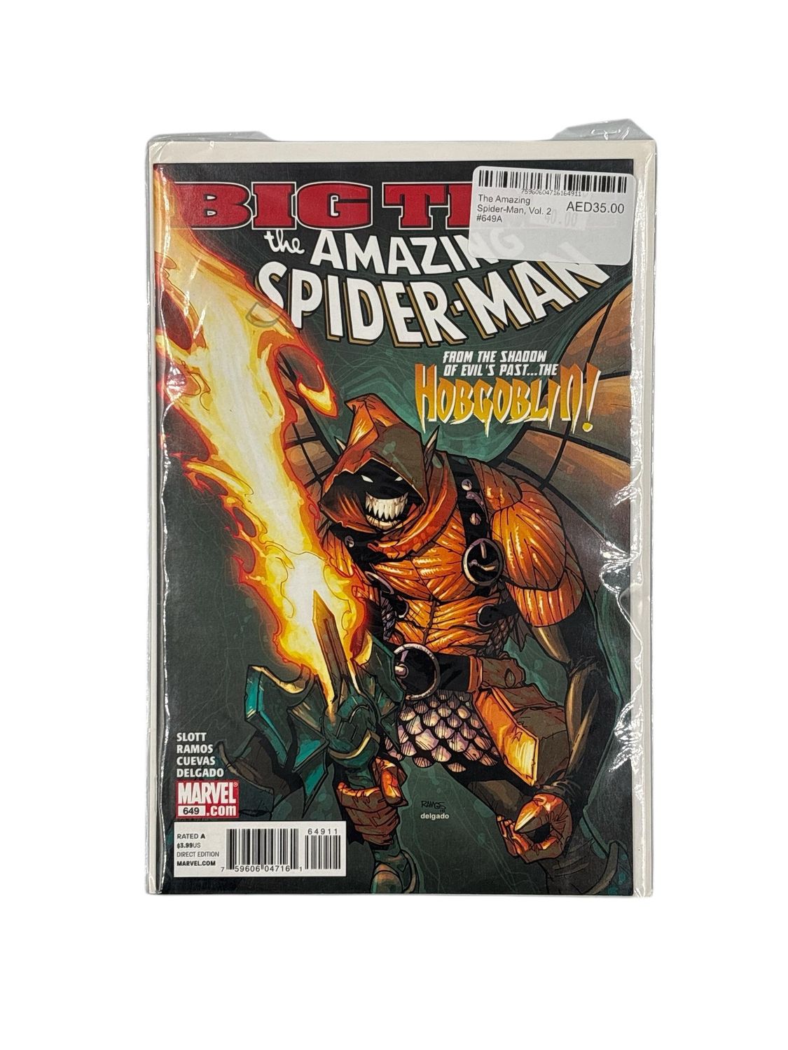 The Amazing Spider-Man, Vol. 2 #649A