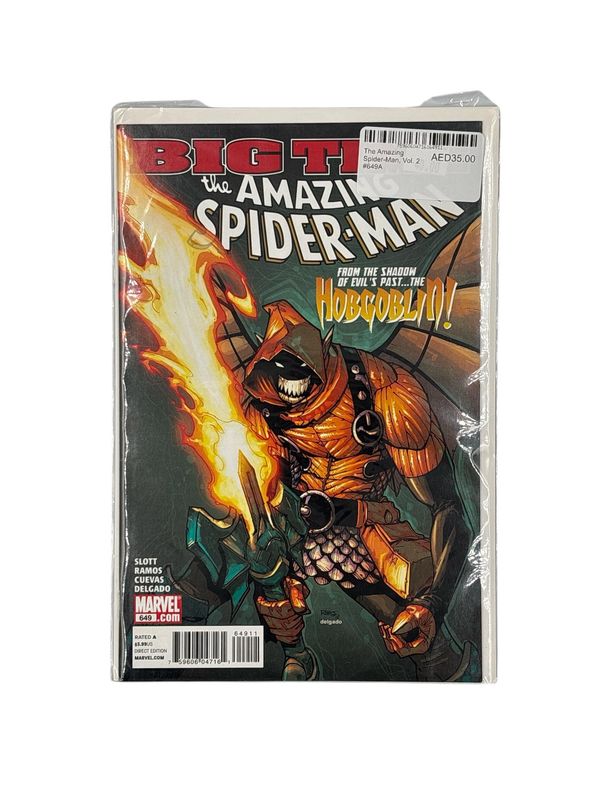 The Amazing Spider-Man, Vol. 2 #649A