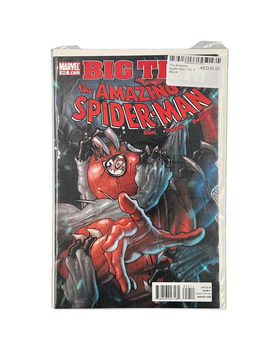 The Amazing Spider-Man, Vol. 2 #652A