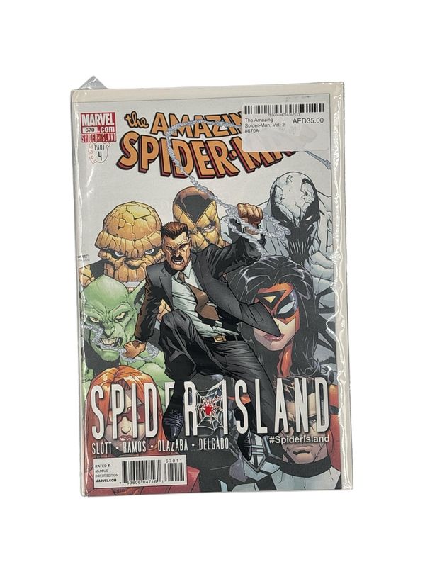 The Amazing Spider-Man, Vol. 2 #670A