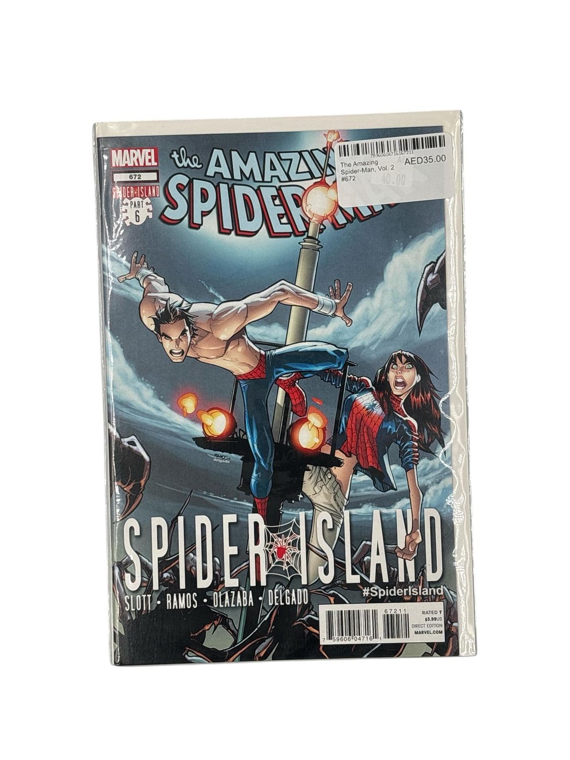 The Amazing Spider-Man, Vol. 2 #672