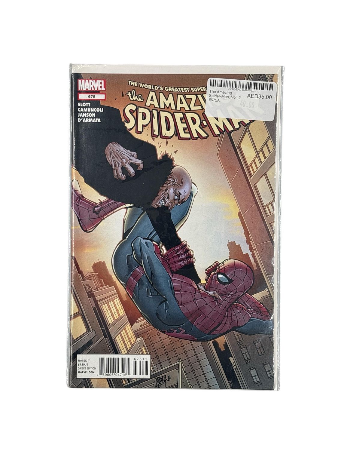 The Amazing Spider-Man, Vol. 2 #675A