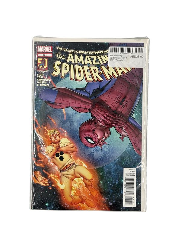The Amazing Spider-Man, Vol. 2 #681_Website