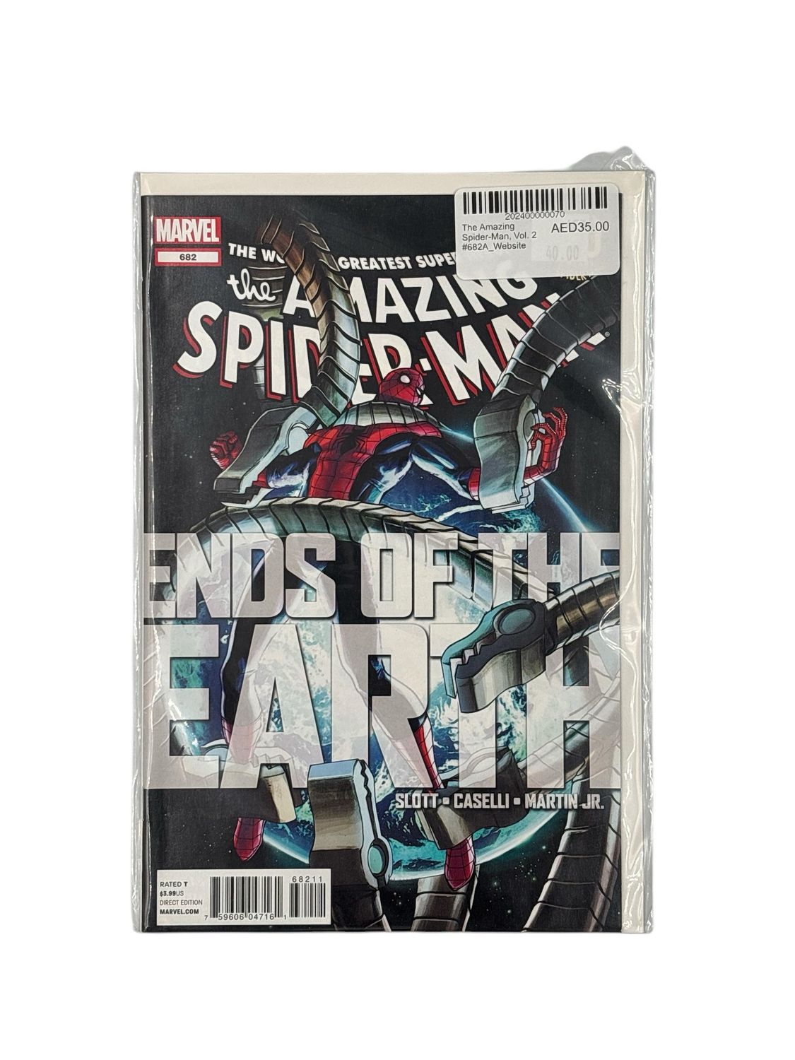 The Amazing Spider-Man, Vol. 2 #682A_Website