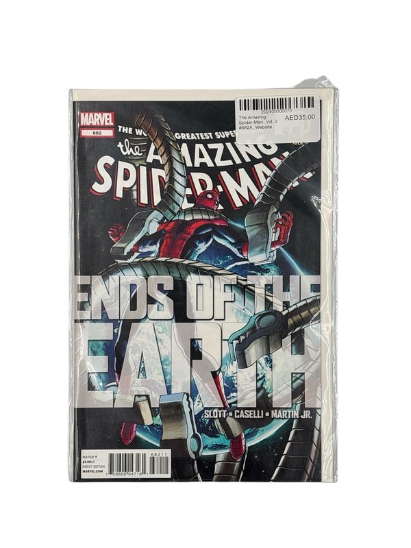 The Amazing Spider-Man, Vol. 2 #682A_Website