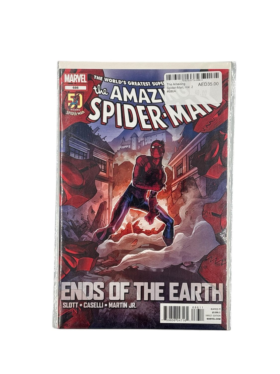 The Amazing Spider-Man, Vol. 2 #686A