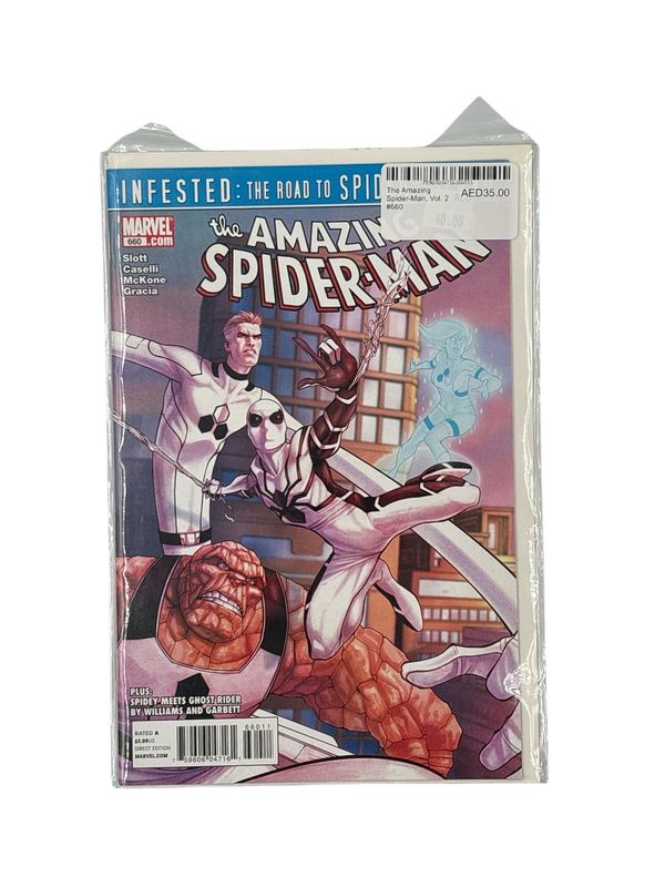 The Amazing Spider-Man, Vol. 2 #660