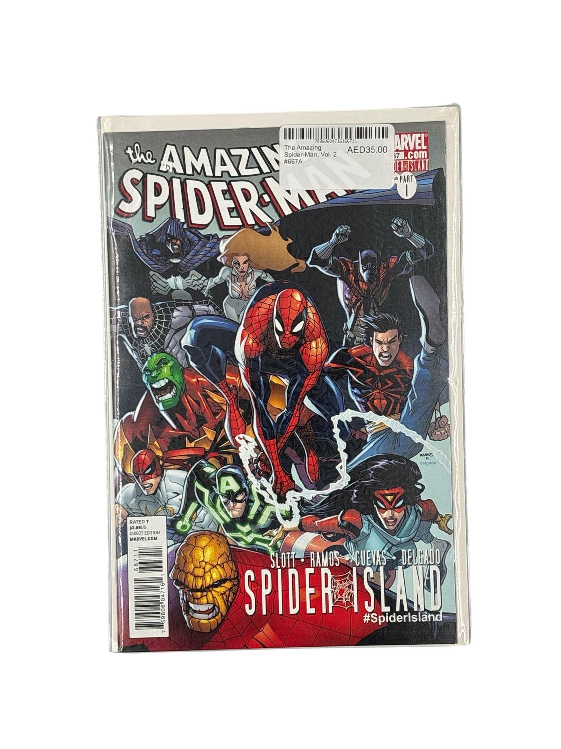 The Amazing Spider-Man, Vol. 2 #667A