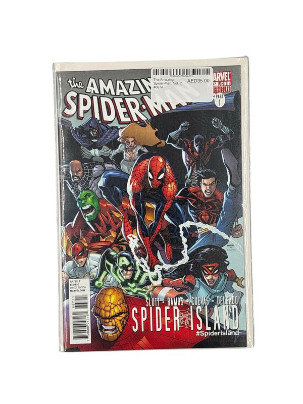 The Amazing Spider-Man, Vol. 2 #667A
