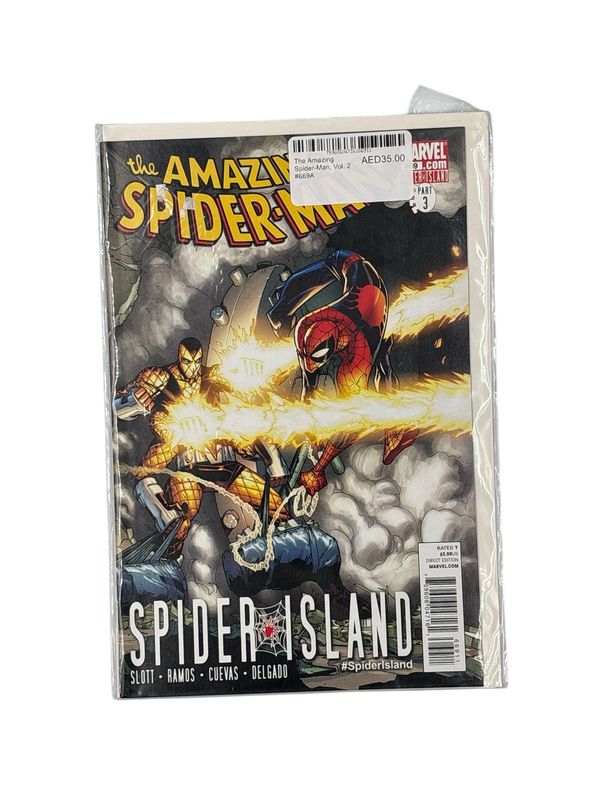 The Amazing Spider-Man, Vol. 2 #669A