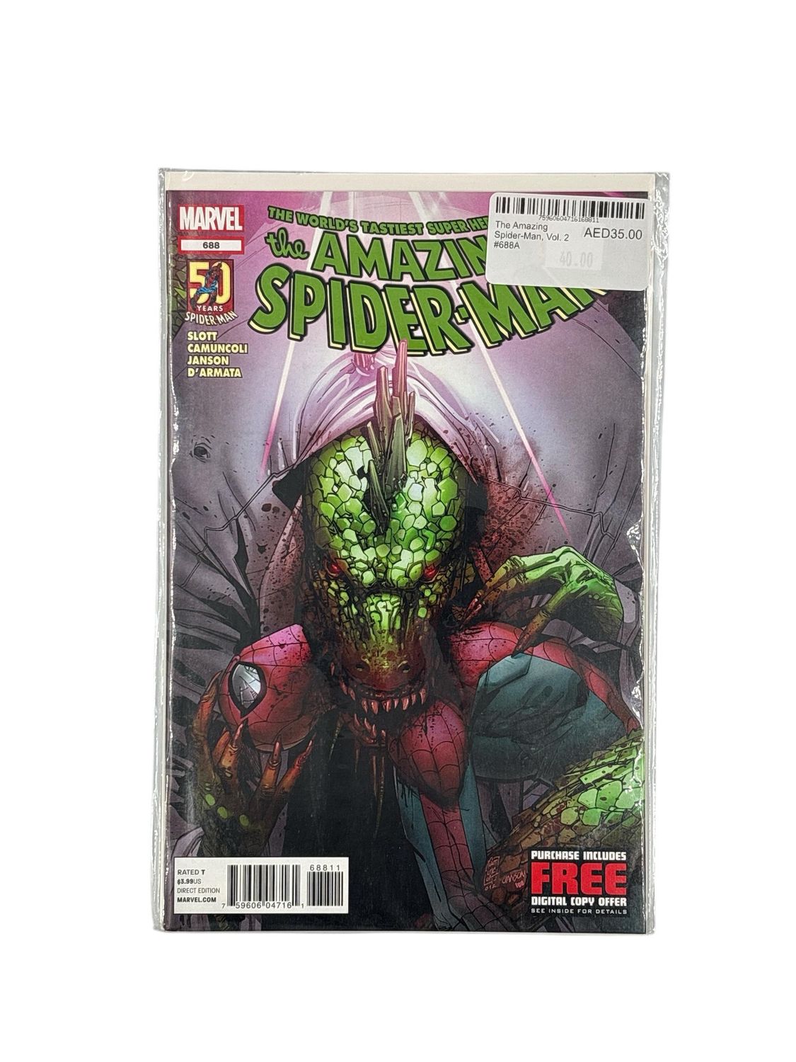 The Amazing Spider-Man, Vol. 2 #688A