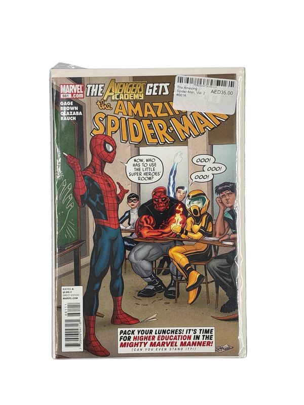 The Amazing Spider-Man, Vol. 2 #661A