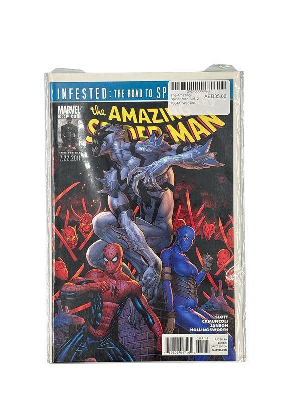 The Amazing Spider-Man, Vol. 2 #664A_Website