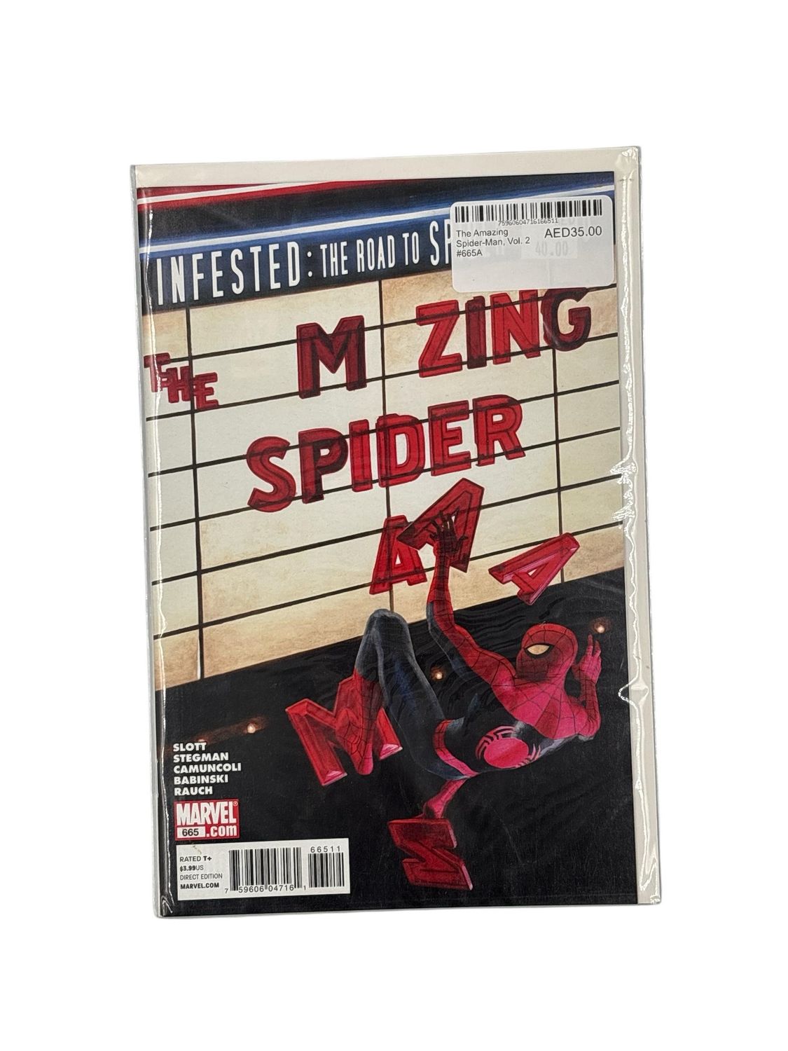 The Amazing Spider-Man, Vol. 2 #665A