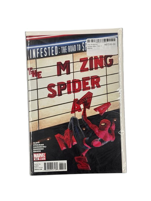 The Amazing Spider-Man, Vol. 2 #665A