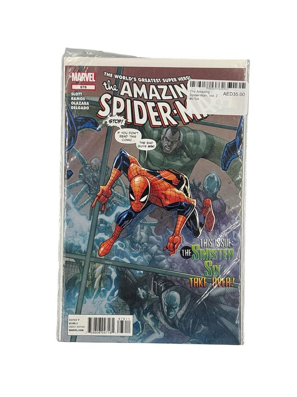 The Amazing Spider-Man, Vol. 2 #676A