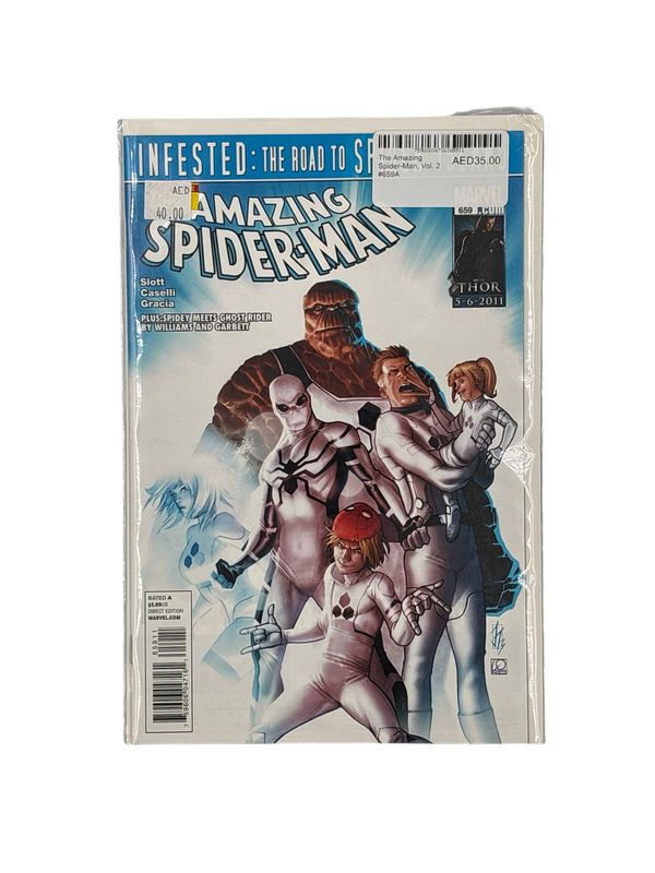 The Amazing Spider-Man, Vol. 2 #659A