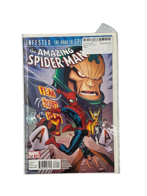The Amazing Spider-Man, Vol. 2 #662