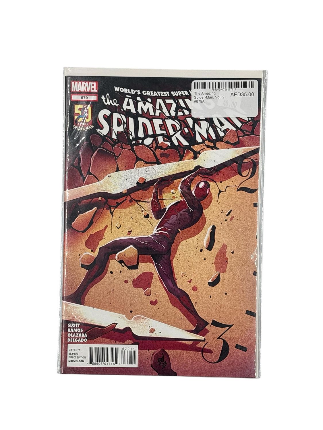 The Amazing Spider-Man, Vol. 2 #679A