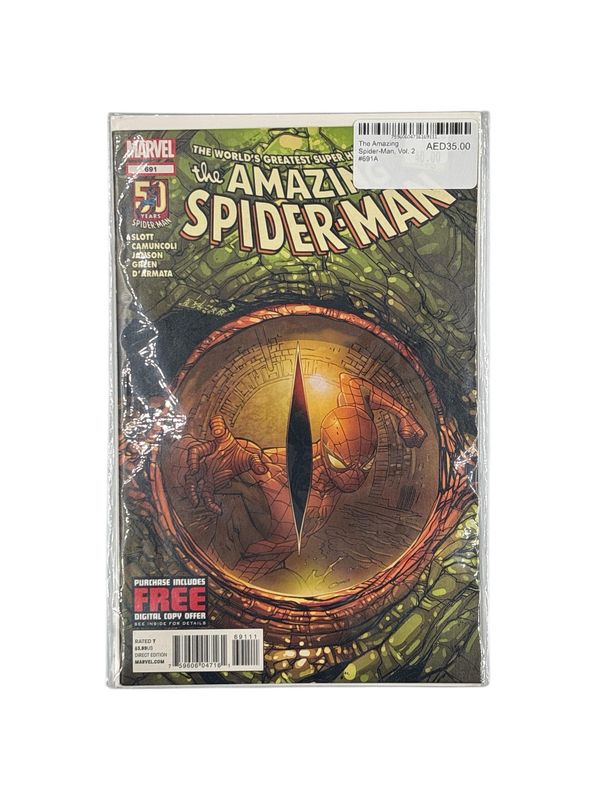 The Amazing Spider-Man, Vol. 2 #691A