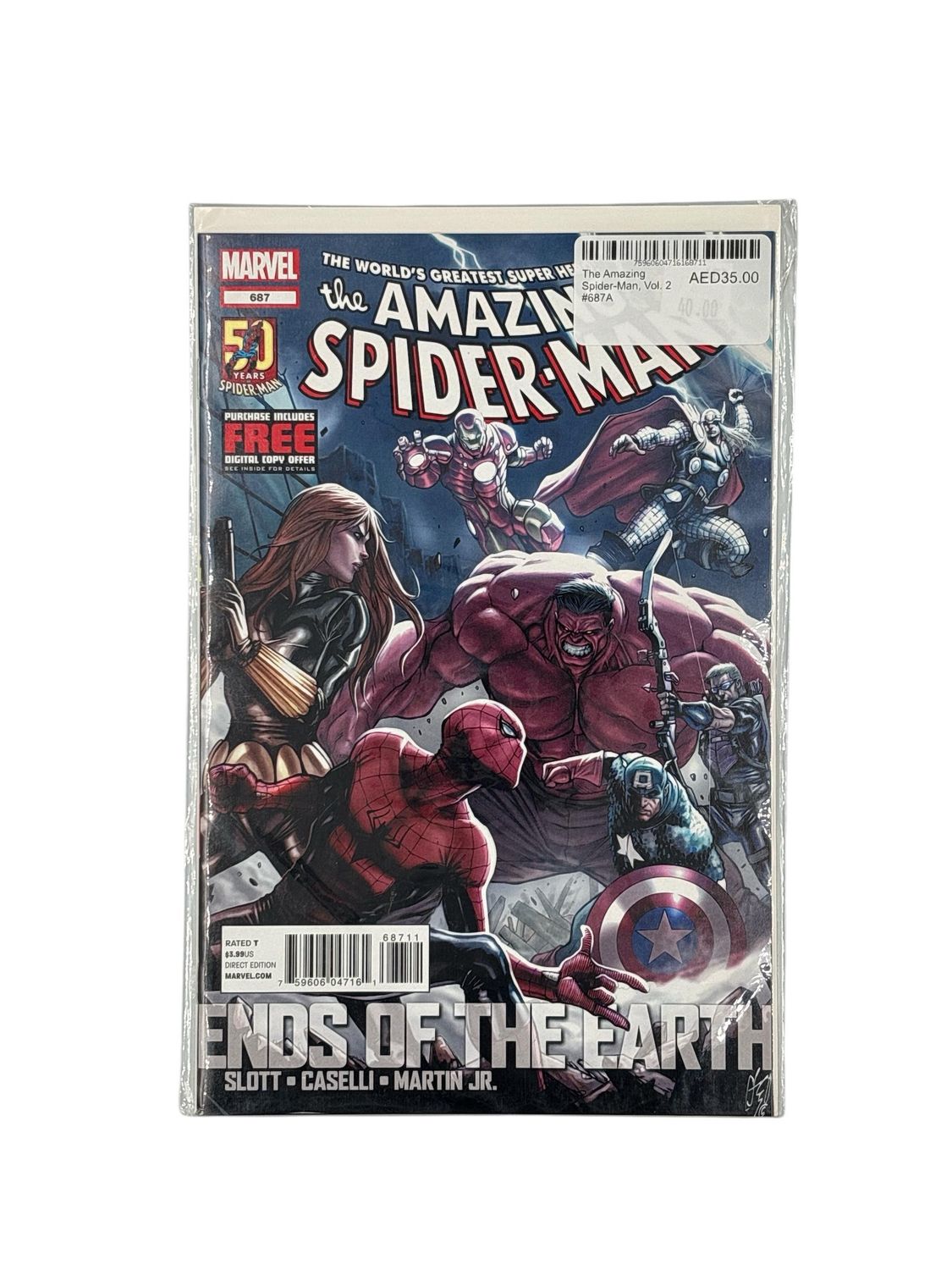 The Amazing Spider-Man, Vol. 2 #687A