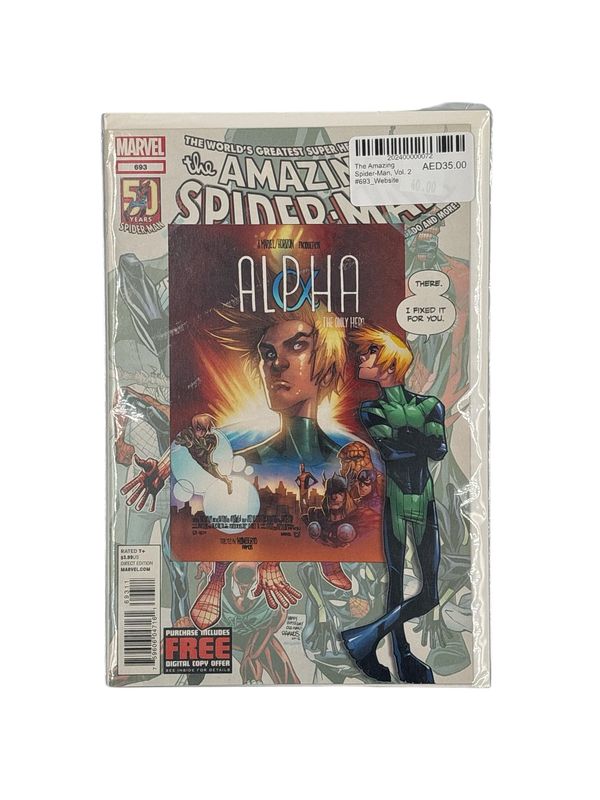 The Amazing Spider-Man, Vol. 2 #693_Website