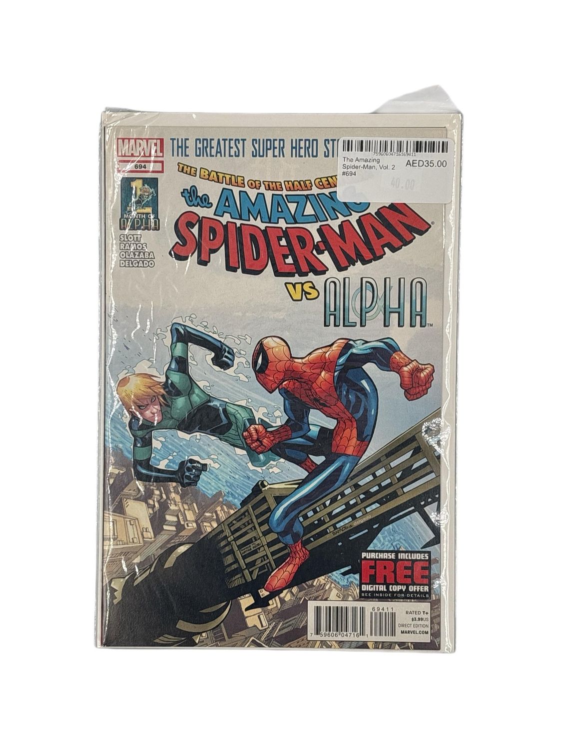 The Amazing Spider-Man, Vol. 2 #694