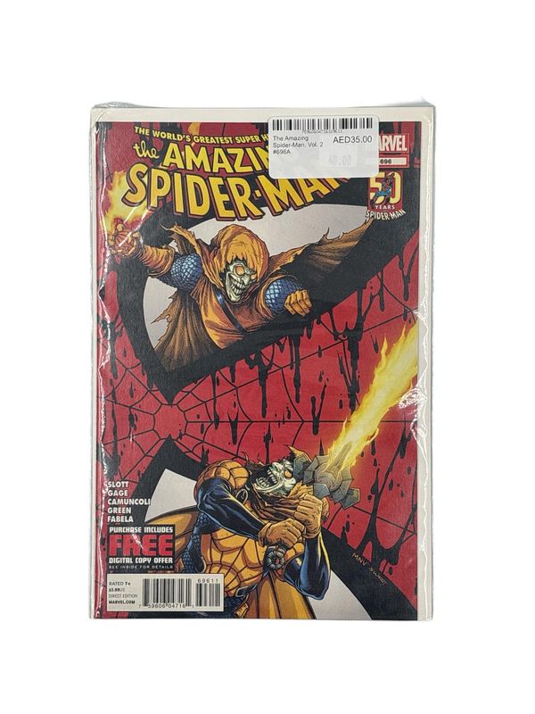 The Amazing Spider-Man, Vol. 2 #696A