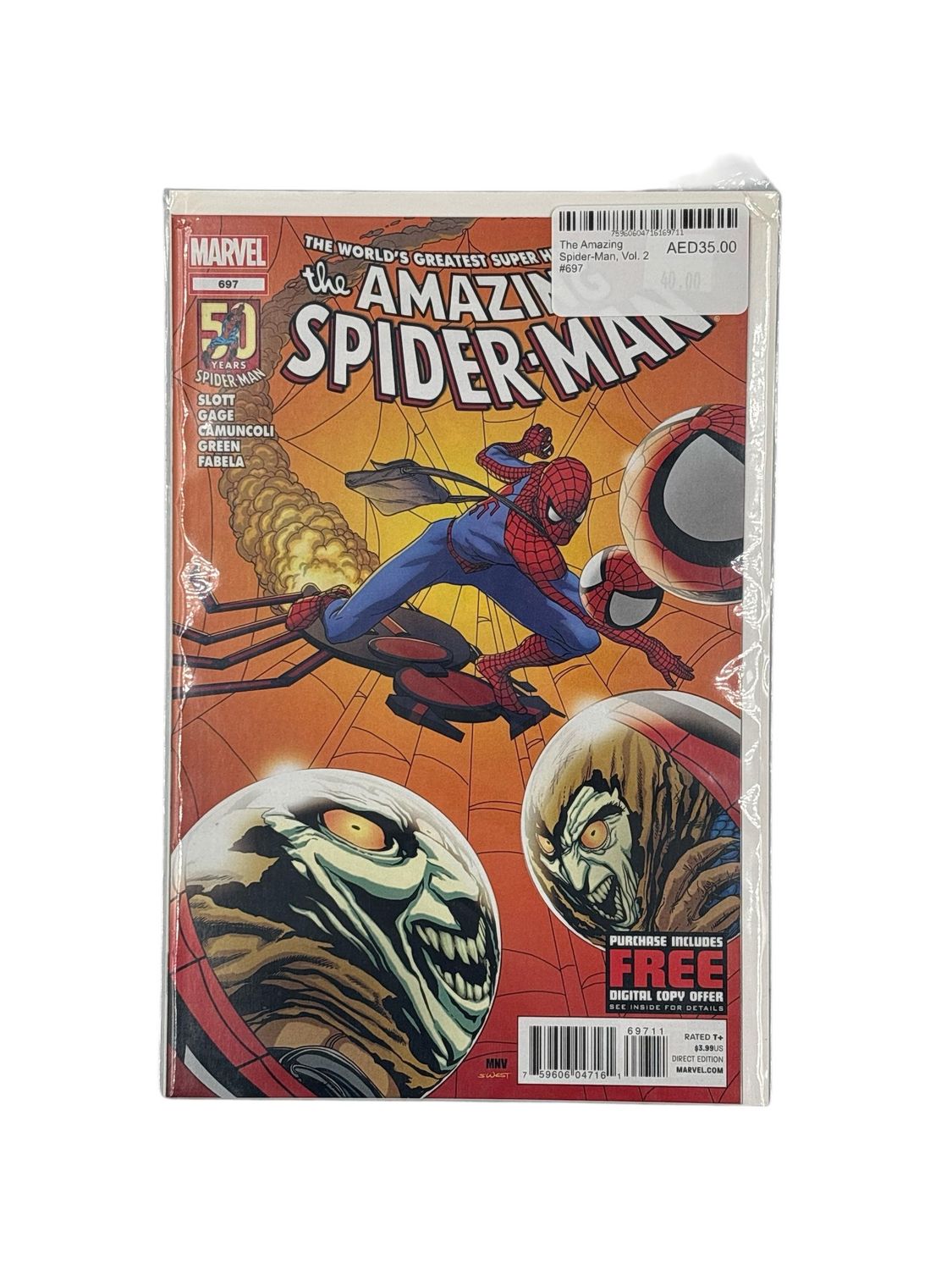 The Amazing Spider-Man, Vol. 2 #697