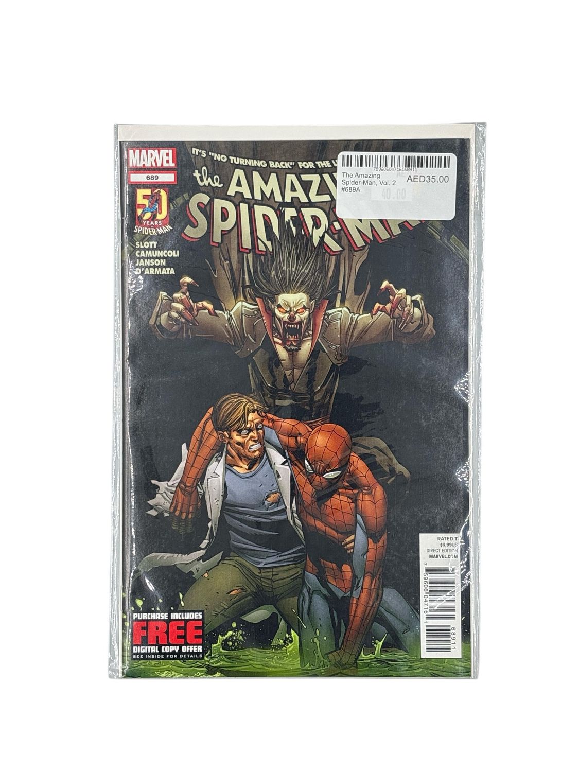 The Amazing Spider-Man, Vol. 2 #689A