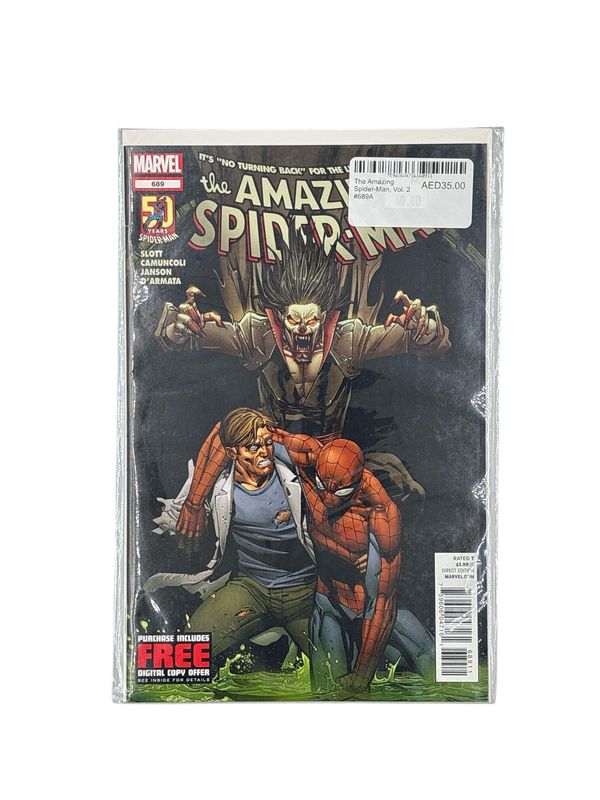 The Amazing Spider-Man, Vol. 2 #689A